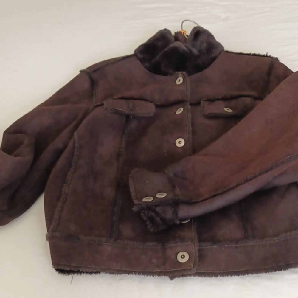 Winter Vintage Cropped Jacket - Picture 5 of 10